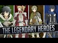 WHO/WHAT ARE THEY? The Legendary Heroes and Their Weapons Power EXPLAINED! - Shield Hero