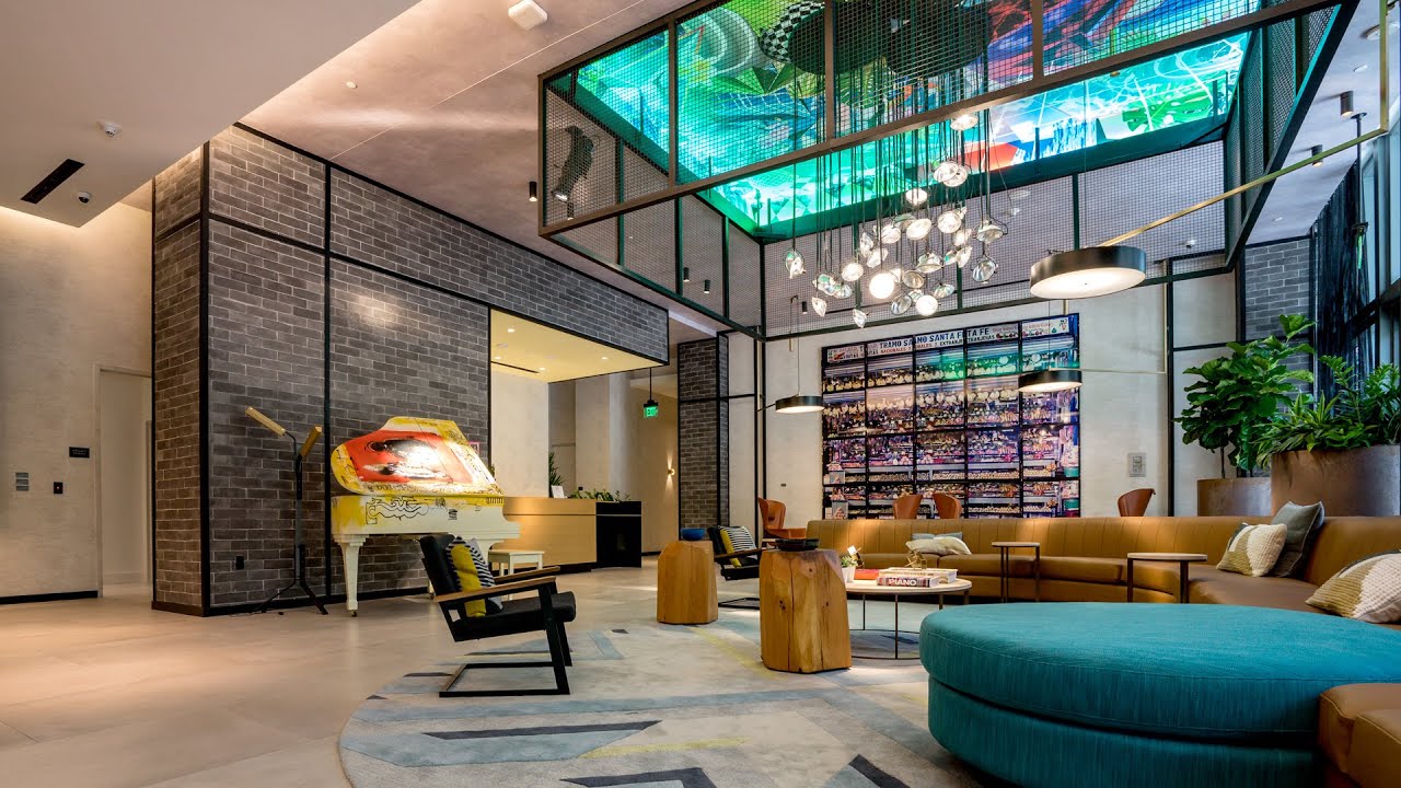 Hyde Midtown Unit 2909 | Corner 2BD / 2BA Apartment | 4K