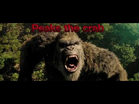 King Kong runs