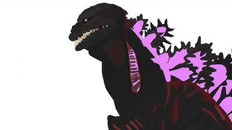 Shin godzilla atomic breath test | Stick nodes