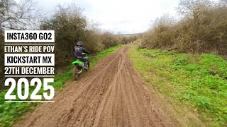 Ethan’s POV ride around Kickstart MX 27th December 2025