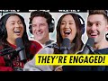Theyre engaged our proposal  wedding nonnegotiables ft remi  cal  wild til 9 episode 164