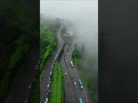 Khandala Ghat , Lonavala - Maharashtra | All India Travel | Travel India's Hills Ride | Travel Falls