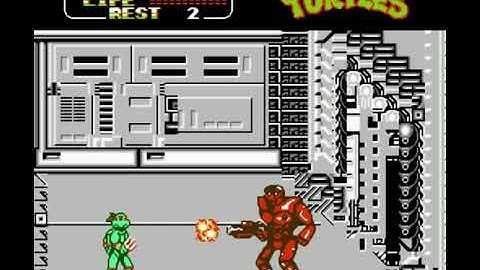 nes Teenage Mutant Ninja Turtles 2 hit anywhere hack
