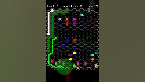 How To Solve Flow Free Hexes Premium 14x14 Mania Level 140 Board Walk Through Solution Walkthrough