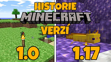 Jaká verze Minecraftu je 2017?