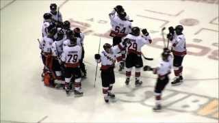 Fort Wayne Komets postgame celebration