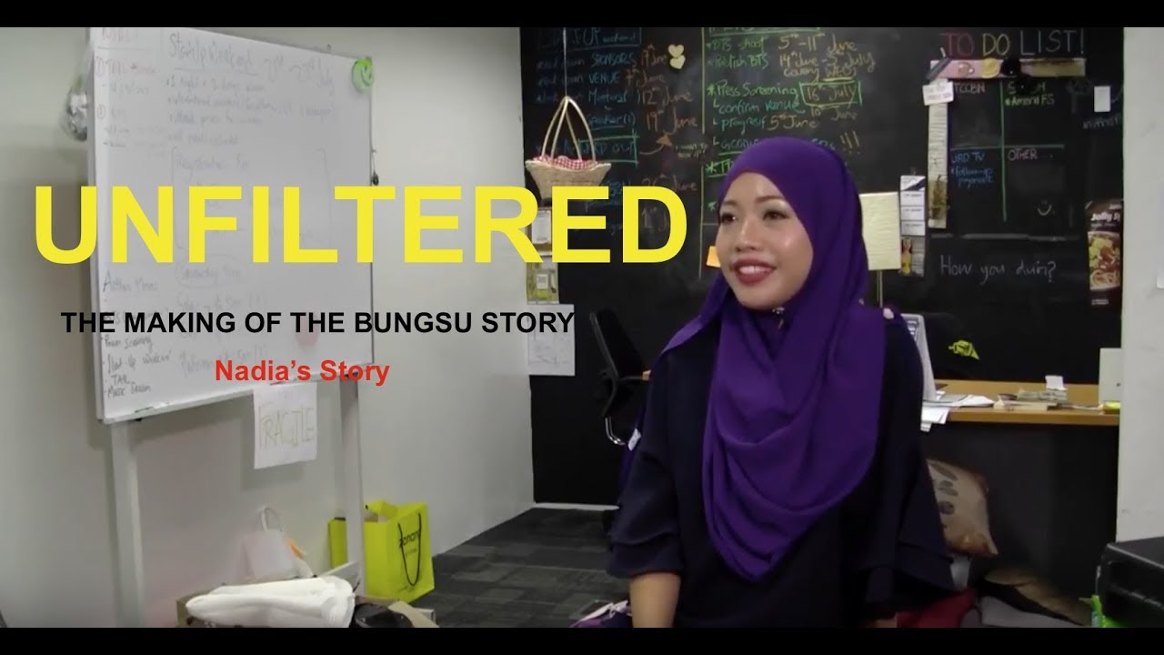 creative arts academy UNFILTERED: The Making of 'The Bungsu Story' - Nadia's Story