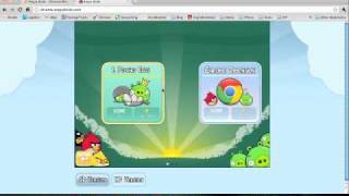 Angry Birds Chrome Web Version - Introduction to the Game