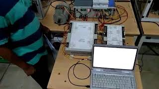 Real Time Conditional Monitoring of Electrical Machine using Python