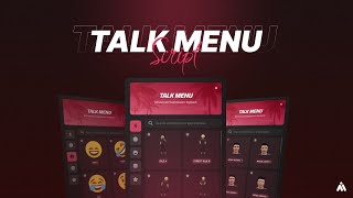 Mi TalkAnim Menu | Animations, Expressions, Emojis [ Standalone, Qbcore, Qbox , ESX ] | FiveM Script