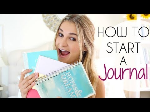 So startest du ein Tagebuch: 5 schnelle und einfache Schritte