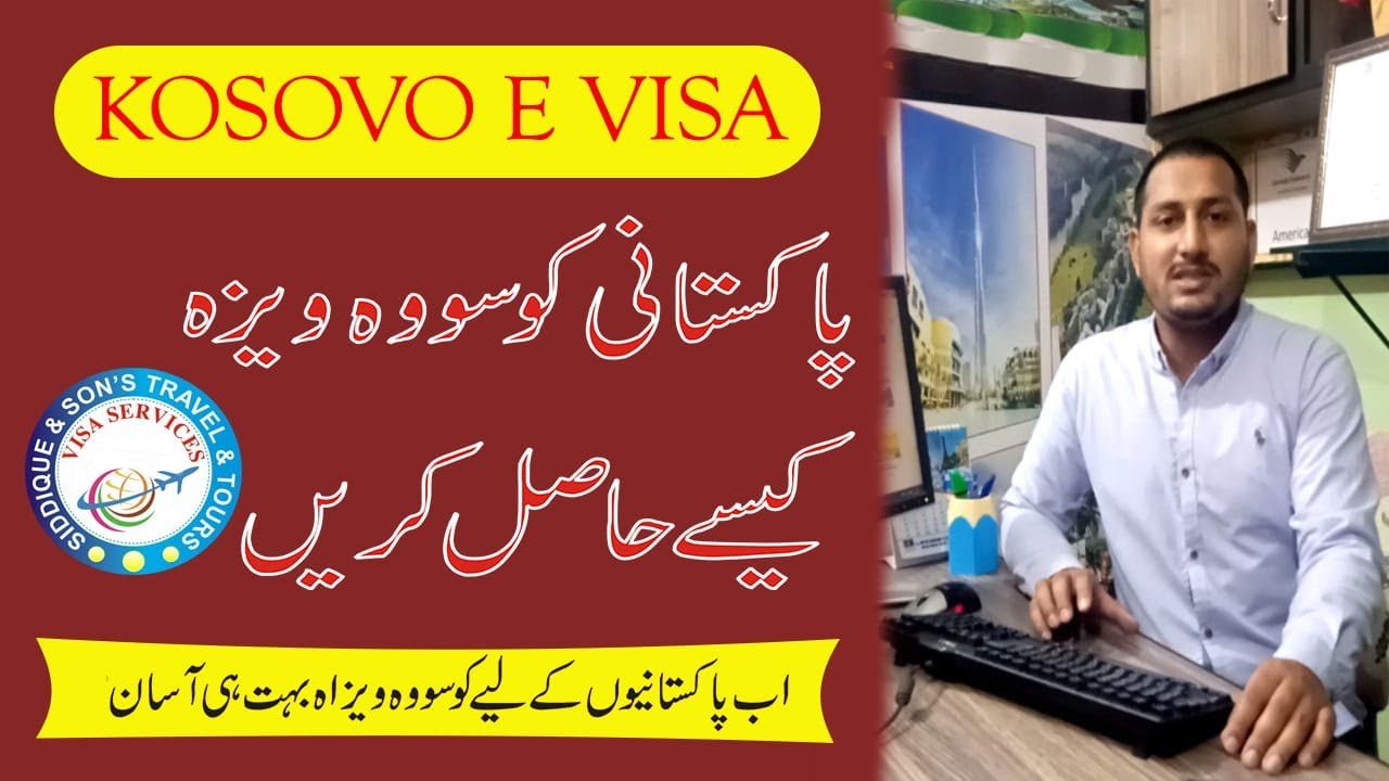 kosovo visit visa for pakistani