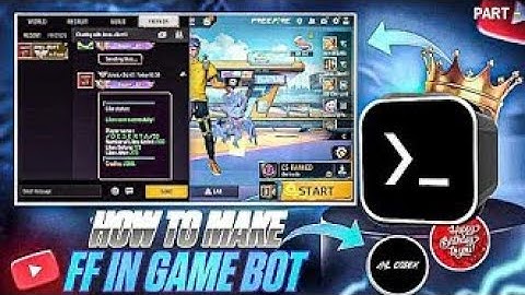 HOW TO MAKE FF TCP BOT PART - 1  EASY WAY TO MAKE FF TCP 🔥  FF TCP BOT TUTORIAL 🎉 BIRTHDAY SPECIAL 🥳