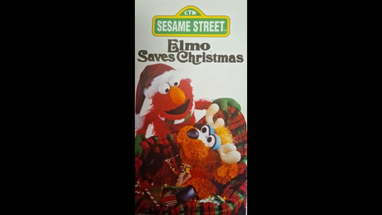 Opening to elmo saves christmas 1998 vhs