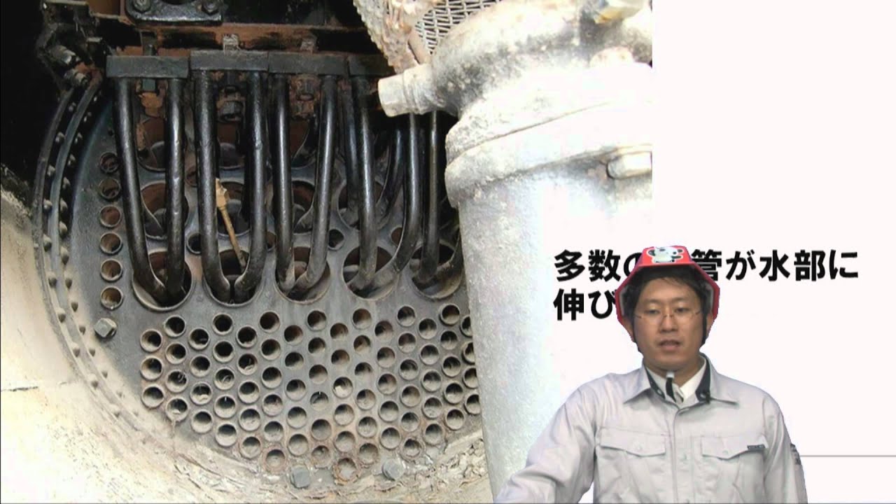 ボイラーの種類（横煙管ボイラー） YouTube