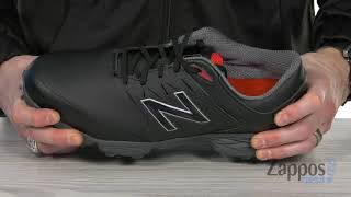 new balance striker golf shoes review