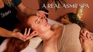 I Went For An ASMR Treatment At Shhiva  Facial, Hair, Deep Ear Sounds