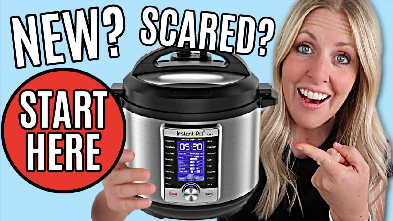 How to Use an Instant Pot! Time to Pull It Out! Instant Pot 101