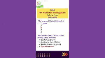 FIA Inspector Investigation Today