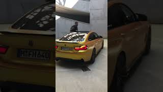 BMW M440i Gran Coupe with 650 HP - Insane Revs, Pops &amp; Bangs in Rijeka (Croatia)!