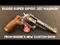 New Ruger Super GP100 in .357 Magnum