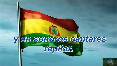 Himno Nacional de Bolivia-SEGUNDA PARTE