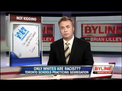 Brian Lilley & Ezra Levant RIFF On The Racists at ...