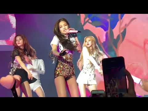 BLACKPINK World Tour The Forum Los Angeles - 붐바야/마지막처럼 - BOOMBAYAH /As If Its Your Last