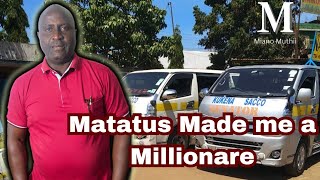 From one Matatu to Ten.. The Secret of Success in the Matatu Business: A Sit-Down with Peter Njamumo screenshot 1