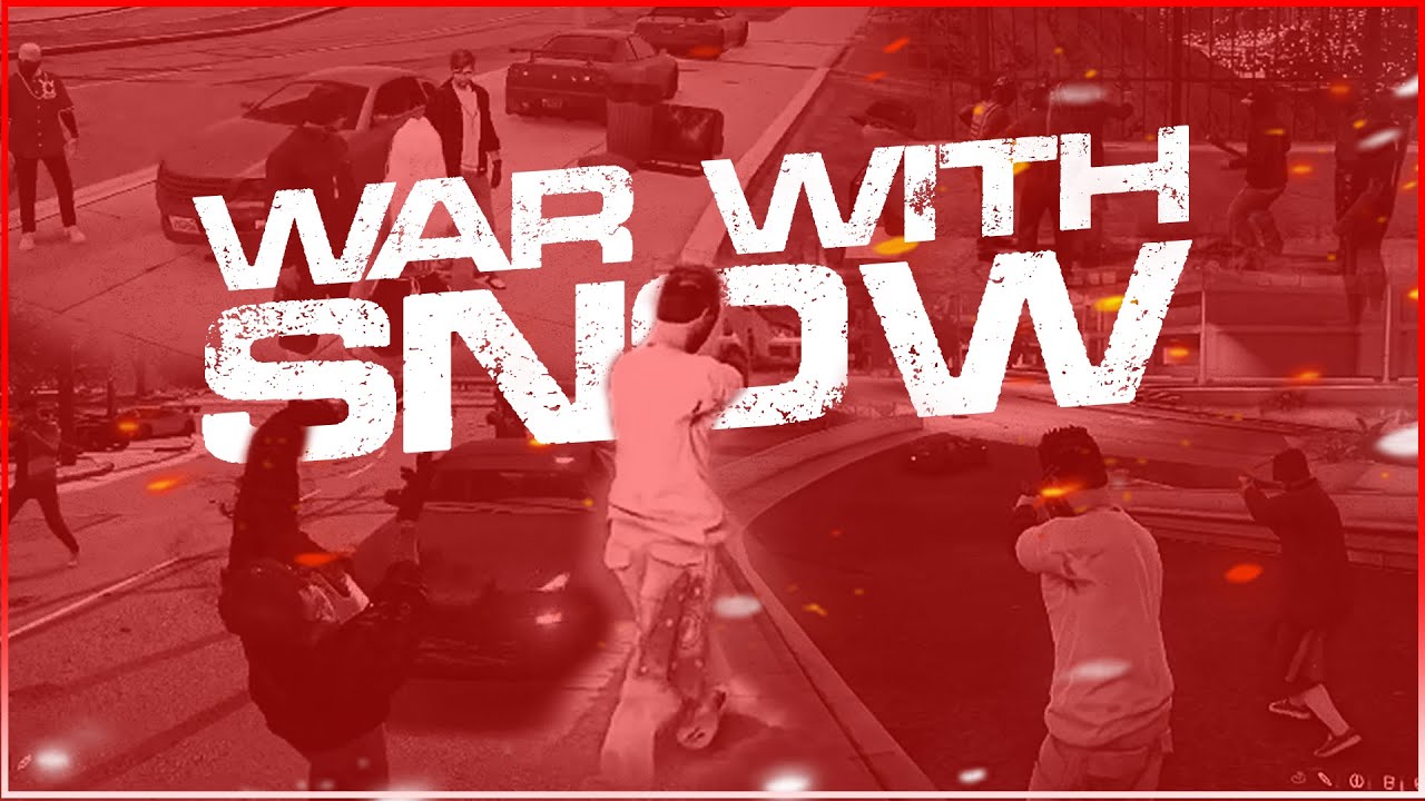 CALLE TRECE VS SNOW | HOW IT STARTED | FULL STORY | MULTI POV | PRODIGY RP