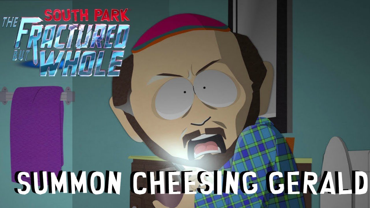 South Park Джеральд и Рэнди