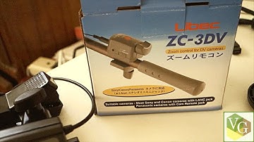 Libec Zoom Focus Controller for LANC Camera | 2012 Review