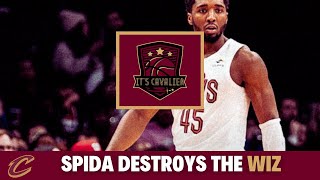 Spida Destroys The Wiz Its Cavalier Podcast Cleveland Cavaliers Cavs News