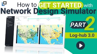 How to get started with Network Design Simulator? Part II