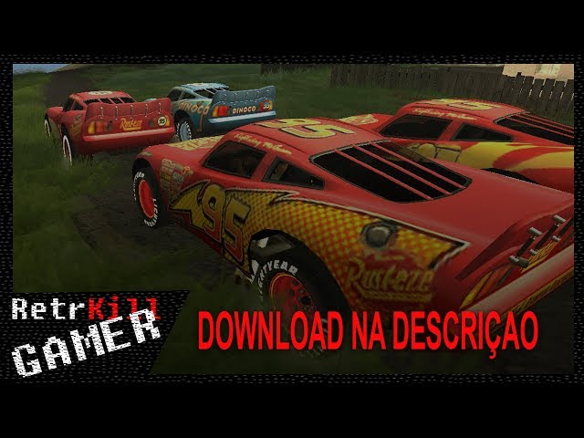 Lightning McQueen Dinoco - GTA: SA