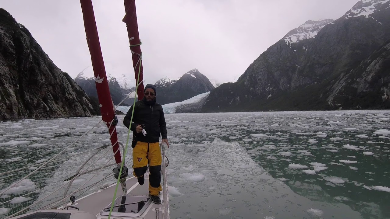 Six glaciers de Patagonie