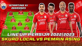 LINE UP PERSIJA LIGA 1 ALA THOMAS DOLL PELATIH BARU PERSIJA -  BERITA PERSIJA HARI INI 2022