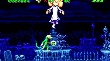 Gex #5 - Cemetery - Spin-N-Puke