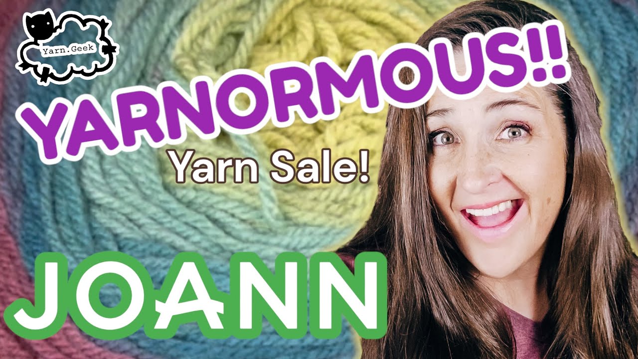 Yarn haul. Michaels clearance. Yay! : r/YarnAddicts