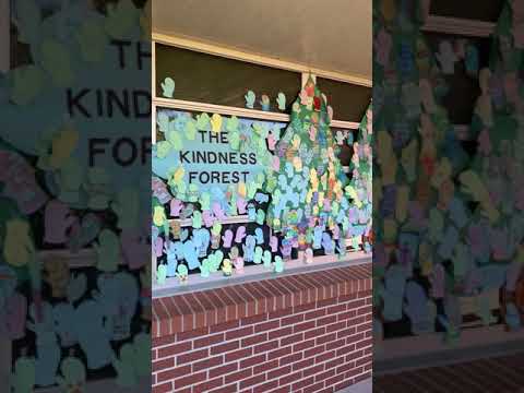 The Kindness Forest at Laurel Oak Elementary School