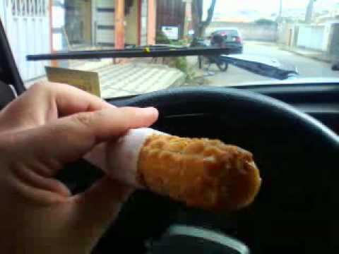 CHURROS COM DOCE DE LEITE