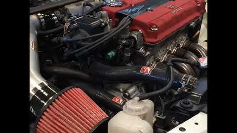 98 Spec JDM ITR B18C Dyno Tune @ Ericks Racing 202hp/148tq