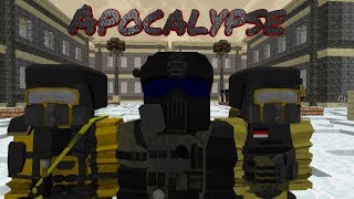 Пост-Апокалиптическая сборка! 1.7.10!