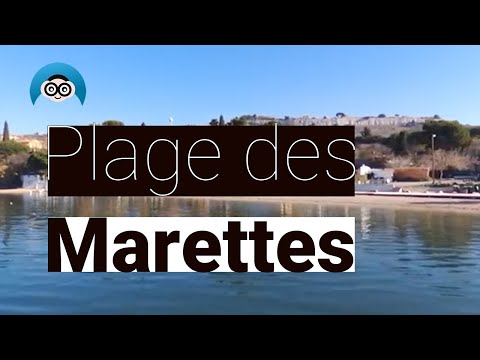 Plage des Marettes Etang de Berre