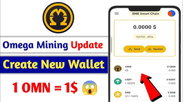 Omega Network Mining Update | Create Omega Wallet | OMN Mining