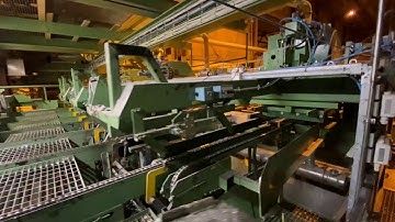 Swedabo AB I Almab planed board sorting line 6 pockets