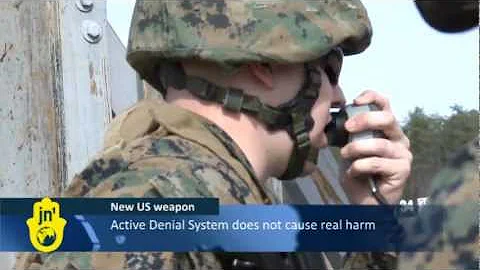 US Military's New 'Heat Ray' Weapon: ADS Shoots Radiation for Crowd Control (Active Denial System)