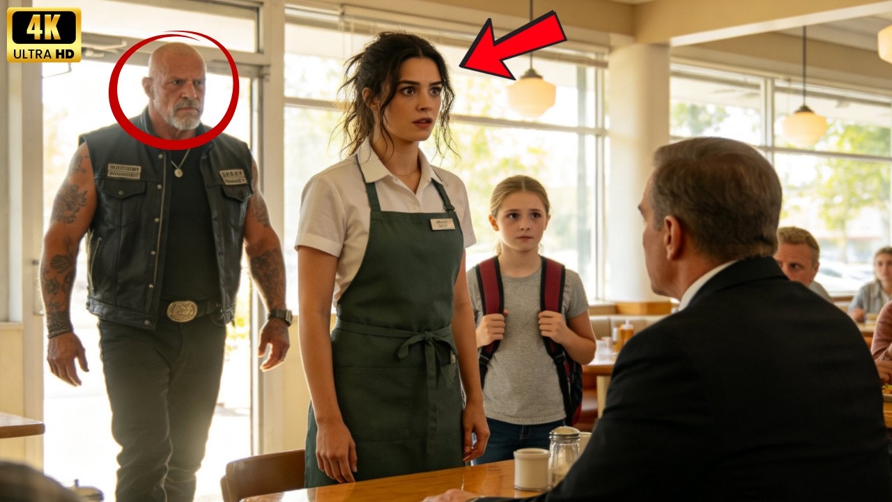 She Defended a Hells Angel’s Daughter—No One Expected His Next Move