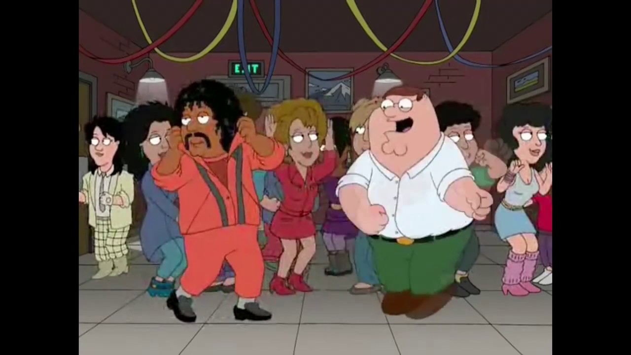 Peter Griffin Dancing to Axel F Extended (Perfect Loop HD) YouTube